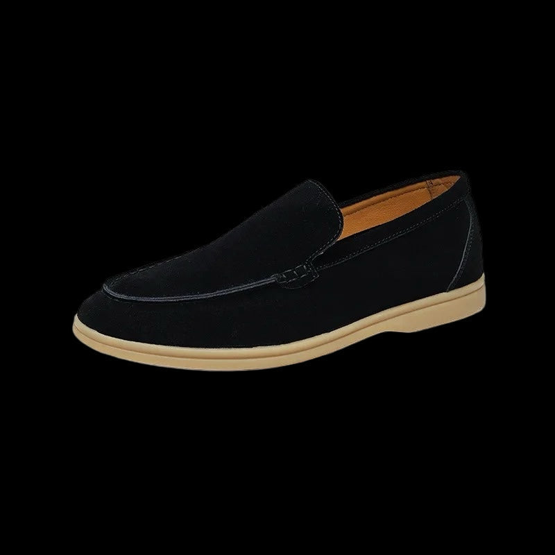 Suede Moccasins