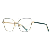 Verde com Dourado