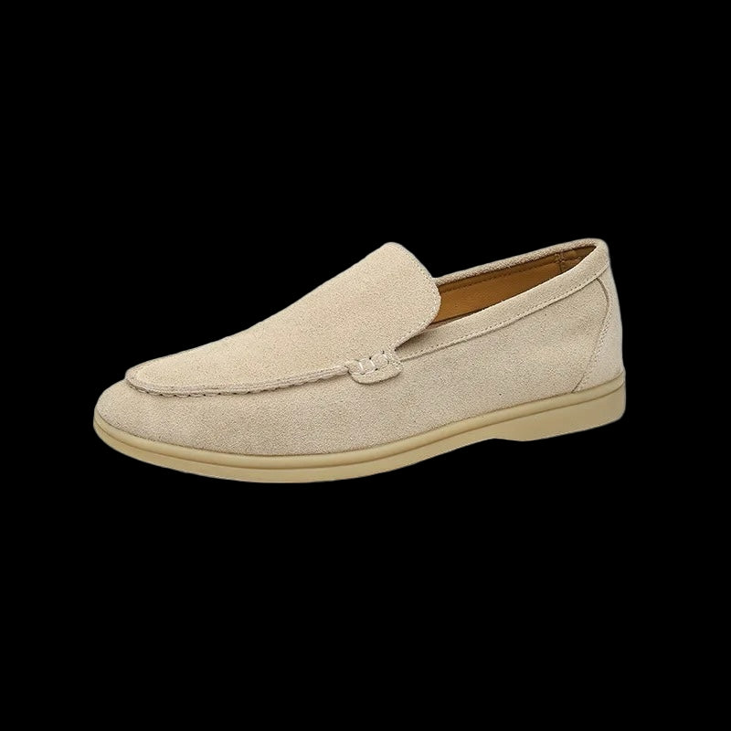 Suede Moccasins