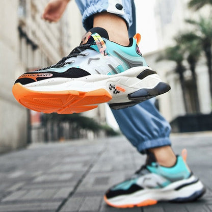 StreetRide Men’s Sneakers