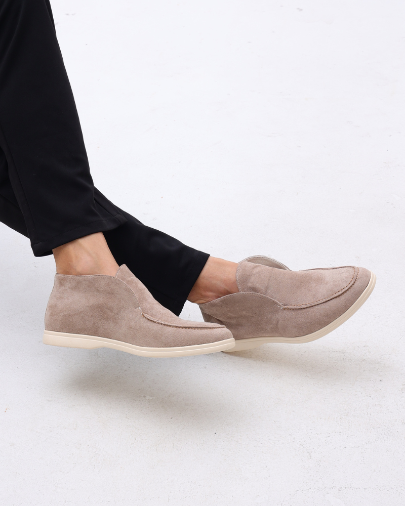 Suede Shoes