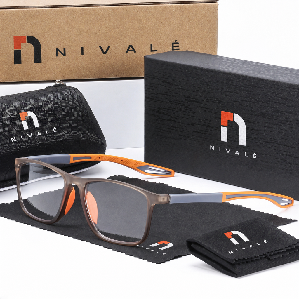 Nexolens™ Multifocal Glasses — Near & Far Vision in One Pair