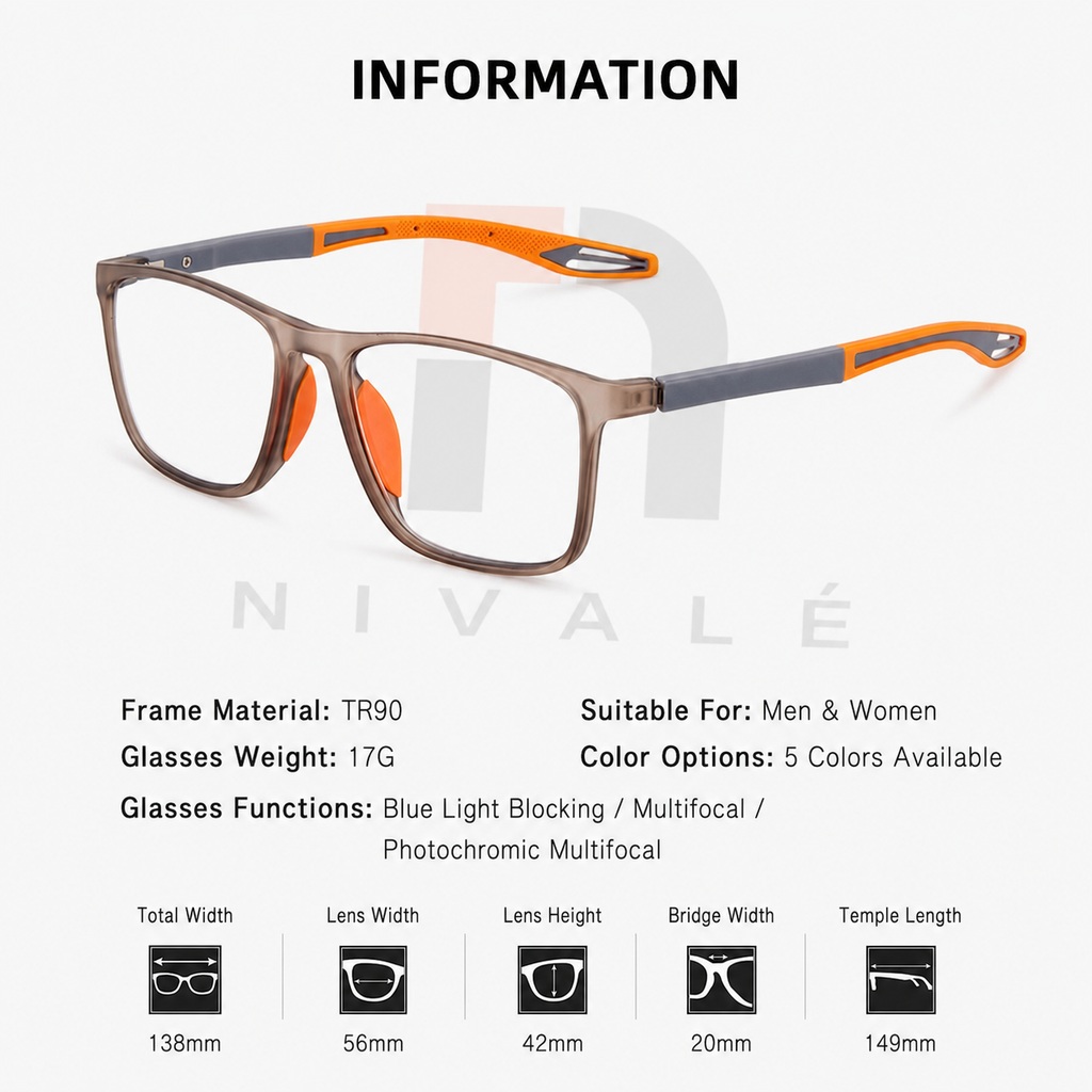 Nexolens™ Multifocal Glasses — Near & Far Vision in One Pair