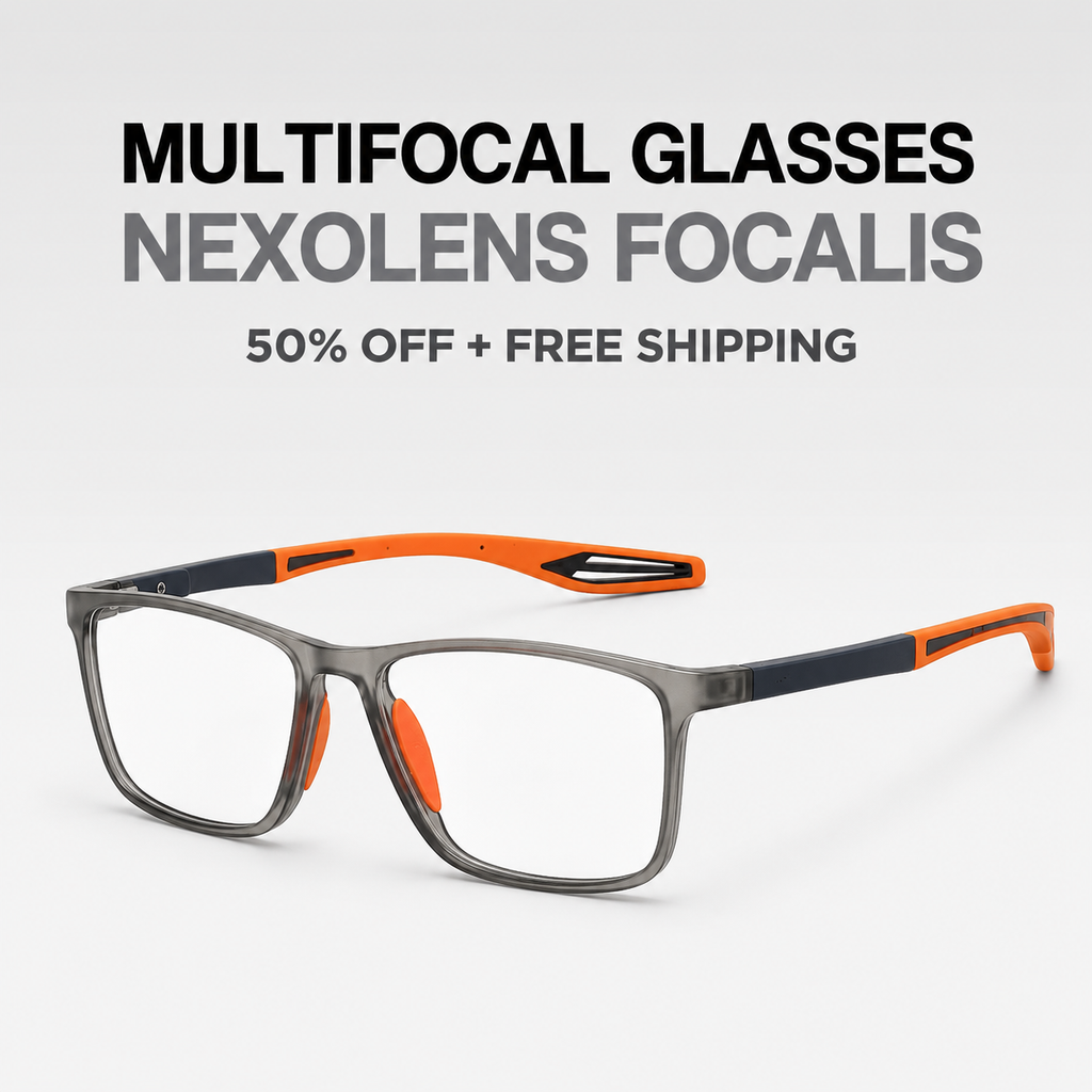 Nexolens™ Multifocal Glasses — Near & Far Vision in One Pair