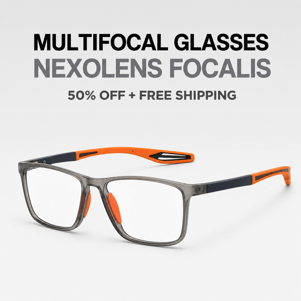 Nexolens™ Multifocal Glasses — Near & Far Vision in One Pair