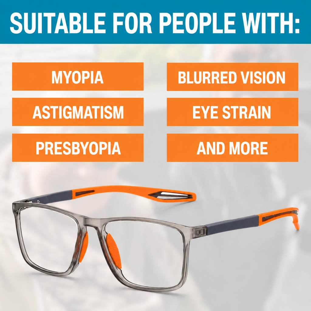 Nexolens™ Multifocal Glasses — Near & Far Vision in One Pair