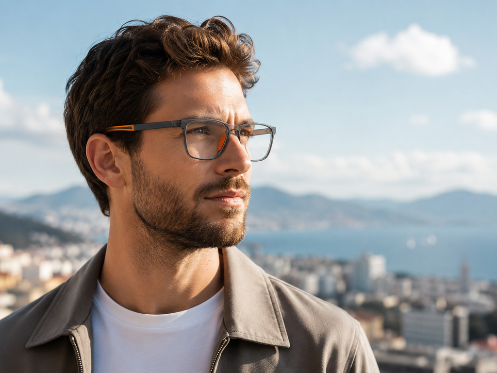 Gafas multifocales Nexolens™ — Visión de cerca y de lejos en un solo par