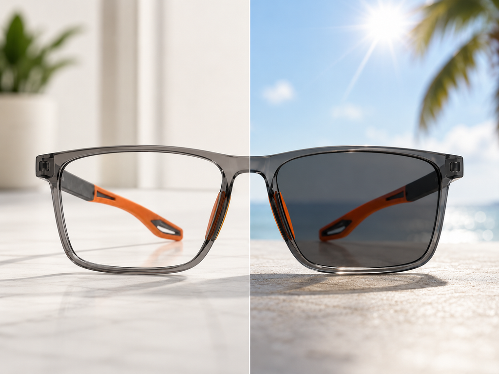 Gafas multifocales Nexolens™ — Visión de cerca y de lejos en un solo par