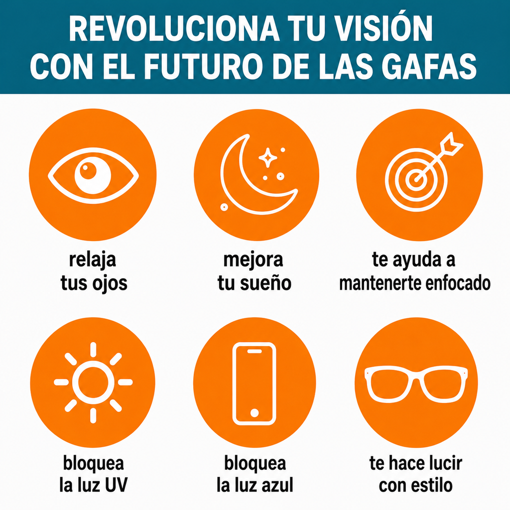 Gafas multifocales Nexolens™ — Visión de cerca y de lejos en un solo par