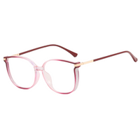 Pink and Brown