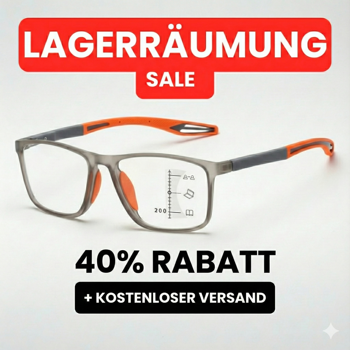 VariSync™ Adaptive Gleitsichtbrille + Gratisgeschenk (Adaptive Technologie)