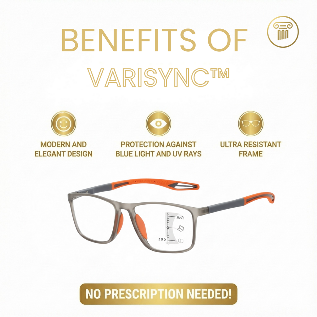 VariSync™ Adaptive varifocal glasses + Gift [Adaptive Technology]