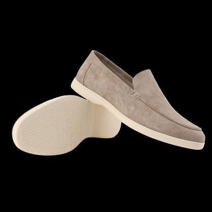 Suede Moccasins