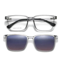 Transparent grey