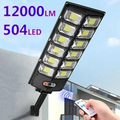 SolarGuard LED Outdoor Lamp