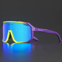 Purple and Blue
