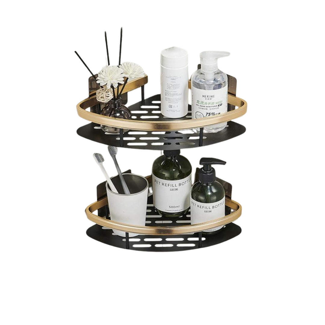 AeroCorner Bathroom Shelf