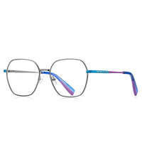 Roxo e azul