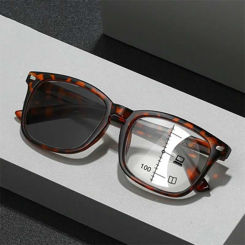 Sunshade Vision Multifocal Glasses