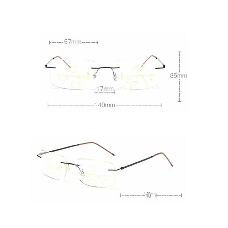 Tivoli Vision Multifocal Glasses