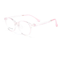 Transparente e rosa