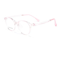 Clear and Pink