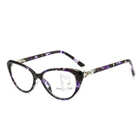 Purple and Black