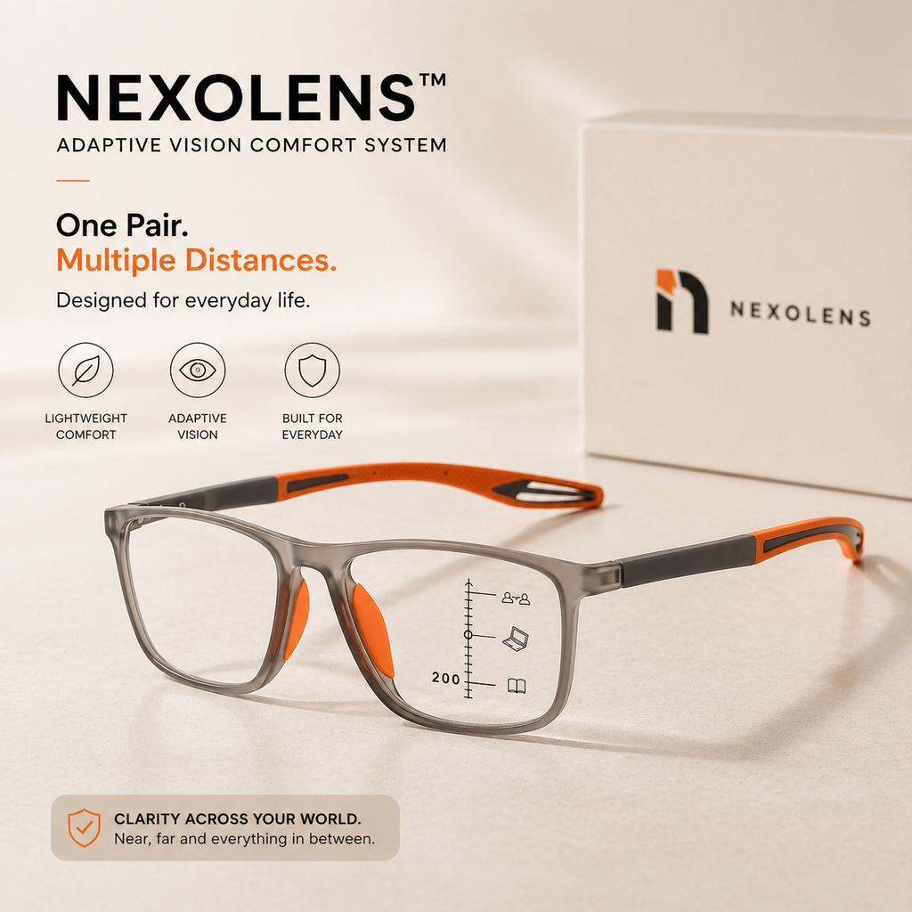 Nexolens - Adaptive Vision Comfort System + Gift
