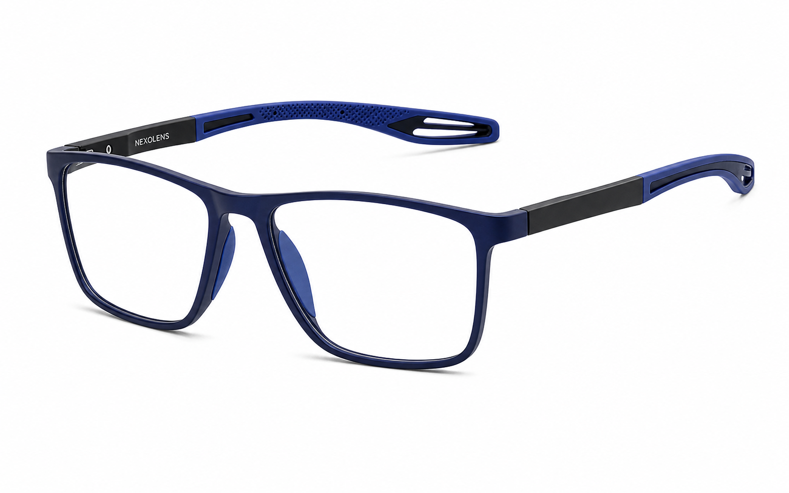 Nexolens blue frame