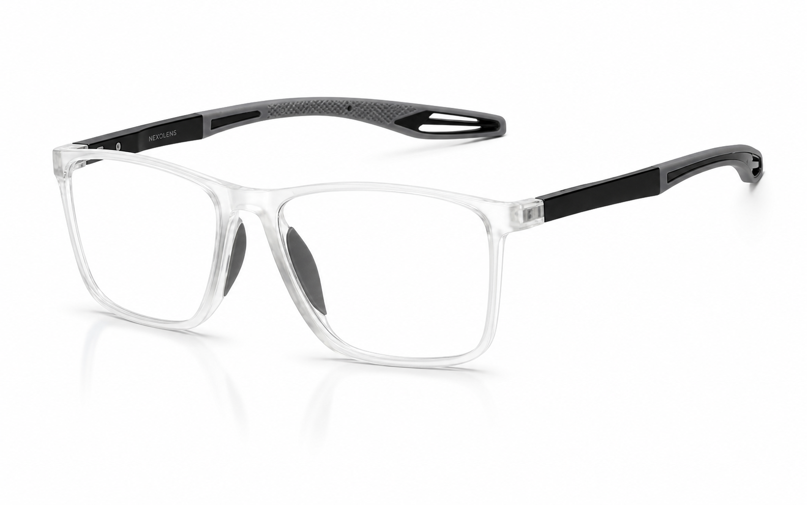 Nexolens white frame