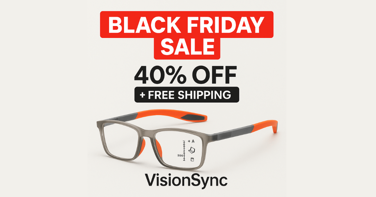 VisionSync Multifocal Glasses + Gift [Adaptive Technology] 